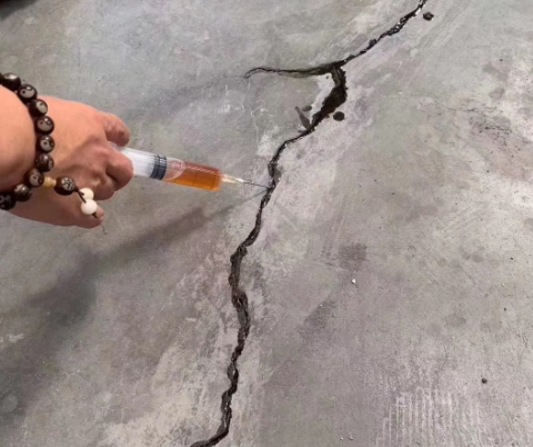 华州混凝土裂缝修补技术详解​