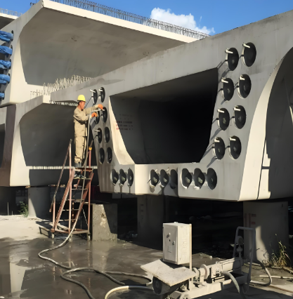 华州压浆料施工流程及注意事项