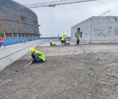 华州轻集料混凝土施工流程及注意事项